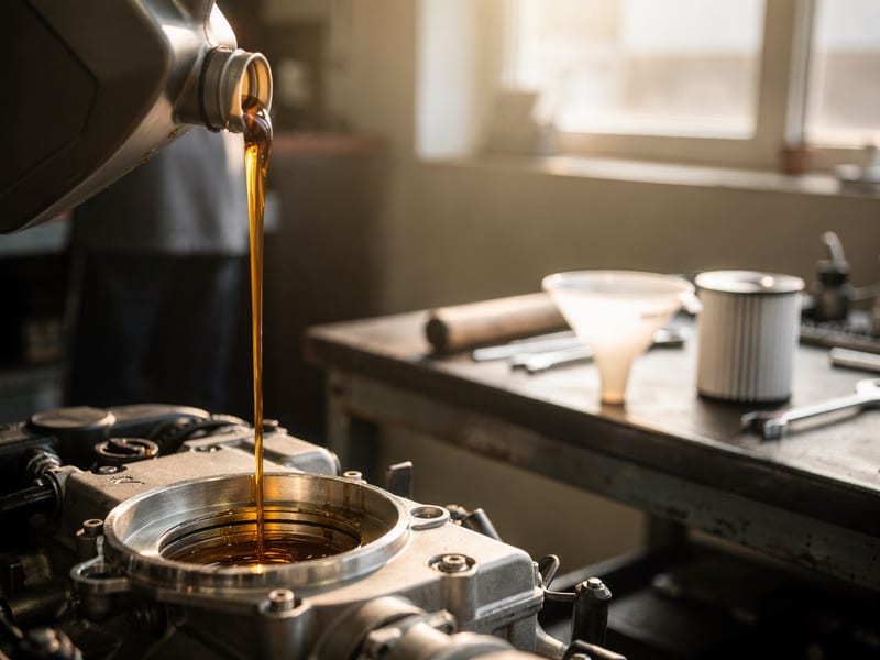 Oil Changes & Routine Maintenance