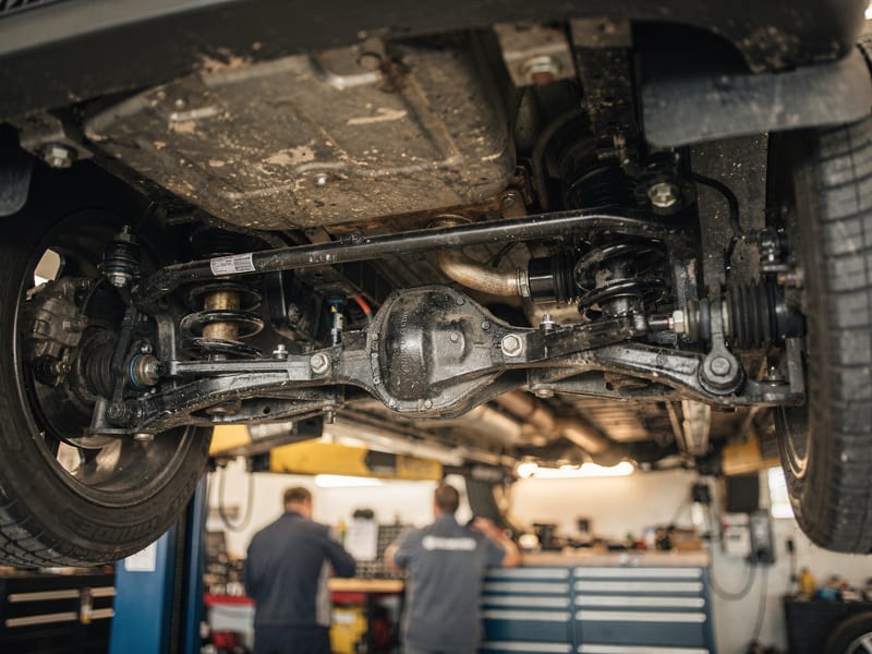 Suspension & Steering